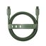 PanzerGlass empower™ by ® Racing 60W USB-C to USB-C Kabel | USB 2.0 | 2M | Sage, Farbe: Grün, 4 image