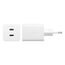 PanzerGlass empower™ by ® Turbo 45W Ladegarät inkl. 2 x USB-C | EU Anschluss | Silber Weiß, 5 image