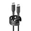 PanzerGlass empower™ by ® Racing 240W USB-C to USB-C Kabel | USB 2.0 | 1.2M | Weltall Schwarz, Farbe: Schwarz