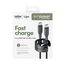 PanzerGlass empower™ by ® Racing 240W USB-C to USB-C Kabel | USB 2.0 | 1.2M | Weltall Schwarz, Farbe: Schwarz, 3 image