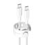 PanzerGlass empower™ by ® Racing 240W USB-C to USB-C Kabel | USB 2.0 | 1.2M | Silber Weiß, Farbe: Weiß