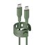 PanzerGlass empower™ by ® Racing 60W USB-C to USB-C Kabel | USB 2.0 | 1.2M | Sage, Farbe: Grün
