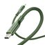 PanzerGlass empower™ by ® Racing 60W USB-C to USB-C Kabel | USB 2.0 | 1.2M | Sage, Farbe: Grün, 6 image