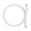 PanzerGlass empower™ by ® Magnetic 240W USB-C to USB-C Kabel | USB 2.0 | 1.5M | Silber Weiß, 4 image