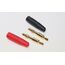 EP Product EP-09-0013 Drahtverbinder Banana Schwarz, Rot