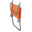 Eurotrail Minor Gartenstuhl Terrasse Flachsitz Gepolsterter Gurt Rückenlehne Polyester Orange, 2 image