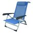 Eurotrail Acapulco Liegestuhl Blau Aluminium, Stoff Liegen / Sitzen