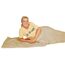 Eurotrail ETSB0201 Rechteckiger Schlafsack Baumwolle Beige