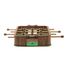 Eco Wood Art Table Football 3D-Puzzle 112 Stück(e) Sport, 2 image
