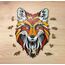 Eco Wood Art Fox Puzzlespiel 141 Stück(e) Tiere, 3 image