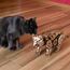 Eco Wood Art Wild Cat 3D-Puzzle 508 Stück(e) Tiere, Farbe: Holz, 8 image