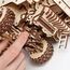 Eco Wood Art Grain Harvesting Combine GH800 3D-Puzzle 864 Stück(e) Fahrzeuge, 10 image