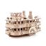 Eco Wood Art Paddle Steamer River Princess 3D-Puzzle 416 Stück(e) Schiffe