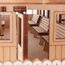 Eco Wood Art Paddle Steamer River Princess 3D-Puzzle 416 Stück(e) Schiffe, 3 image