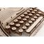 Eco Wood Art Typewriter 3D-Puzzle 453 Stück(e) andere, 5 image