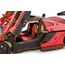Eco Wood Art Racing car 3D-Puzzle 237 Stück(e) Fahrzeuge, Farbe: Rot, 7 image