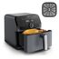 Tefal Easy Fry Mega EY855BE0 Fritteuse Einzelbild 7,5 l Eigenständig 2020 W Heißluftfritteuse Grau