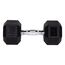 Fitcom Hex Dumbbell Kurzhantel mit festem Gewicht 12,5 kg 1 Stück(e)