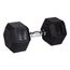 Fitcom Hex Dumbbell Kurzhantel mit festem Gewicht 17,5 kg 1 Stück(e), 2 image