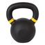 Fitcom Cast Iron 16 kg Standard-Kugelhantel