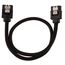 Corsair CC-8900248 SATA-Kabel 0,3 m Schwarz