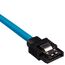 Corsair CC-8900251 SATA-Kabel 0,3 m SATA 7-pin Schwarz, Blau, 2 image