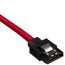 Corsair CC-8900254 SATA-Kabel 0,6 m Schwarz, Rot, 2 image