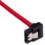 Corsair CC-8900280 SATA-Kabel 0,3 m Schwarz, Rot, 2 image