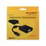 DeLOCK 65558 USB-Grafikadapter 1920 x 1080 Pixel Schwarz