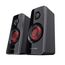Trust GXT 38 2.1 Lautsprecherset 60 W Universal Schwarz 2.1 Kanäle 15 W