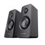 Trust GXT 629 Tytan Lautsprecherset 60 W Universal Schwarz 2.1 Kanäle 15 W