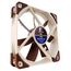 Noctua NF-S12A FLX Computergehäuse Ventilator 12 cm Beige, Braun