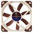 Noctua NF-S12A FLX Computergehäuse Ventilator 12 cm Beige, Braun, 3 image