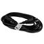 Furber. F00366 Stromkabel Schwarz 3 m C5-Koppler T12, Farbe: Schwarz, Länge: 3 m, 2 image