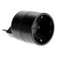 Furber. F00396 Netzstecker-Adapter Typ J Typ F Schwarz, 2 image