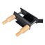 Furber. F00681 Raclette-Schmelzpfannen 600 W Schwarz Edelstahl, 5 image