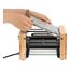 Furber. F00794 Raclette Grill 4 Person(en) 650 W Schwarz, Marmorfarbe, Holz, 3 image