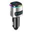 ONIT F00850 FM-Transmitter Bluetooth/USB Grau