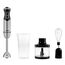 Furber. Pro Trio Pürierstab 1000 W Schwarz, Edelstahl