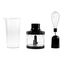 Furber. Pro Trio Pürierstab 1000 W Schwarz, Edelstahl, 8 image