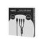 ONIT F00874 USB Kabel 0,2 m USB A USB C/Micro-USB B/Lightning 12 W Schwarz, 3 image