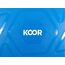 KOOR F00923 Gleichgewichtstrainer Balance-Step Blau