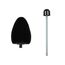 FTM F00938 Schuhspanner Schwarz 2 Stück(e), 3 image