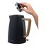 Furber. F01091 Wasserkocher 1,7 l 2200 W Schwarz, 2 image