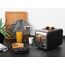 Furber. F01092 Toaster 6 2 Scheibe(n) 850 W Schwarz, Edelstahl, 8 image