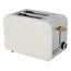Furber. F01096 Toaster 6 2 Scheibe(n) 850 W Beige, Edelstahl, 2 image