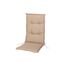 COCON F01108 Outdoor-Kissen/Polster Beige Einfarbig Rechteck