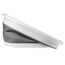 FTM F01121 Wäschekorb 36 l Oval Polypropylen (PP) Grau, Weiß, 2 image