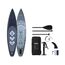 KOOR Moolaka Stehpaddelbrett (SUP), Farbe: Blau, Grau, 5 image