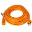 Furber. F01170 Stromkabel Orange 10 m C13-Koppler T12, Farbe: Orange, Länge: 10 m, 2 image